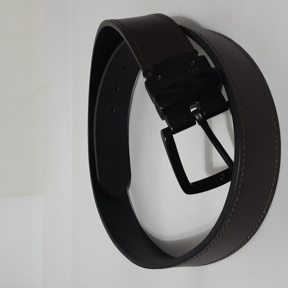 Columbia Men's Synthetic Leather Belt